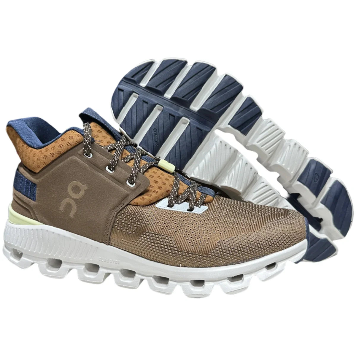 On Cloud Hi Edge Women'S Brown