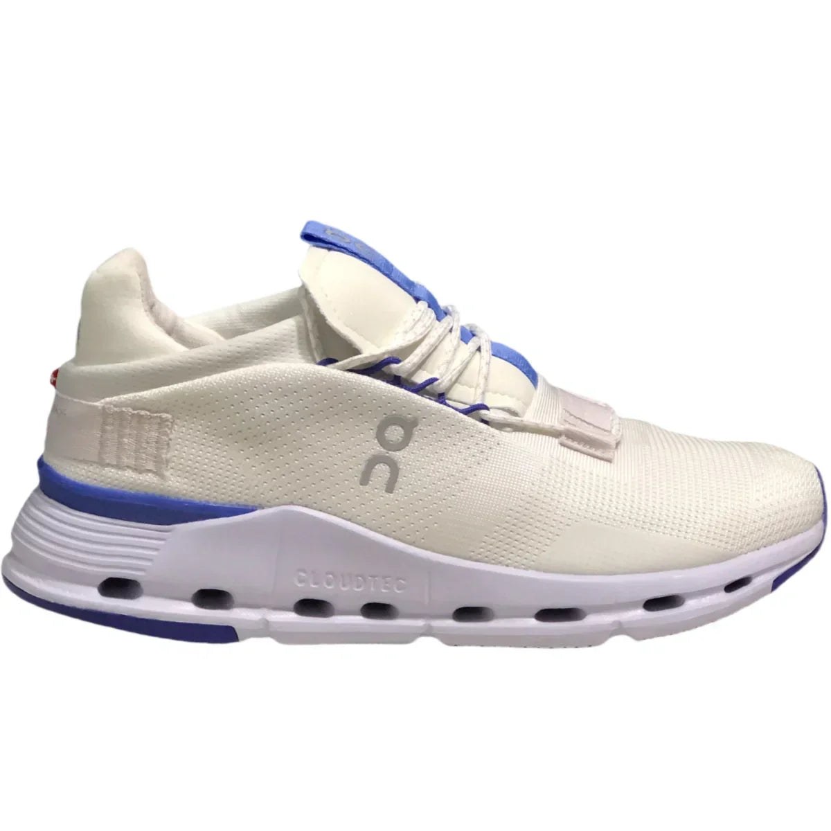 En Cloudnova Hombre Blanco/Azul