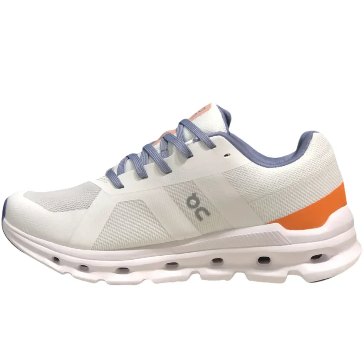 En Cloudrunner Mujer Blanco/Naranja