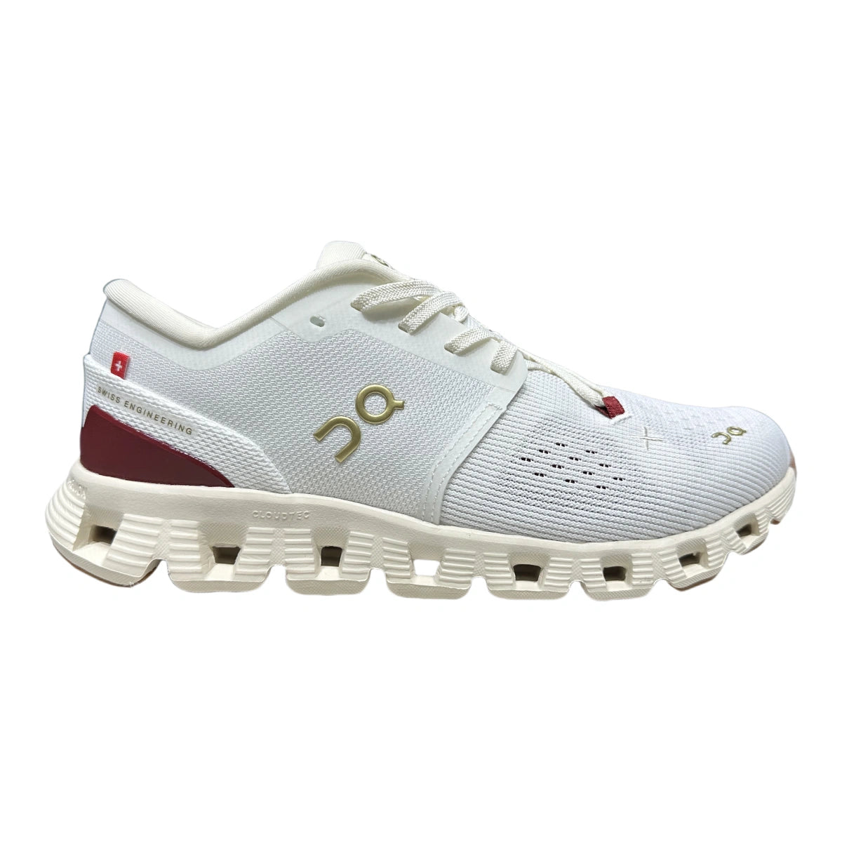 On Cloud X4 women's Year of the Snake Limited Edition/Ivory White