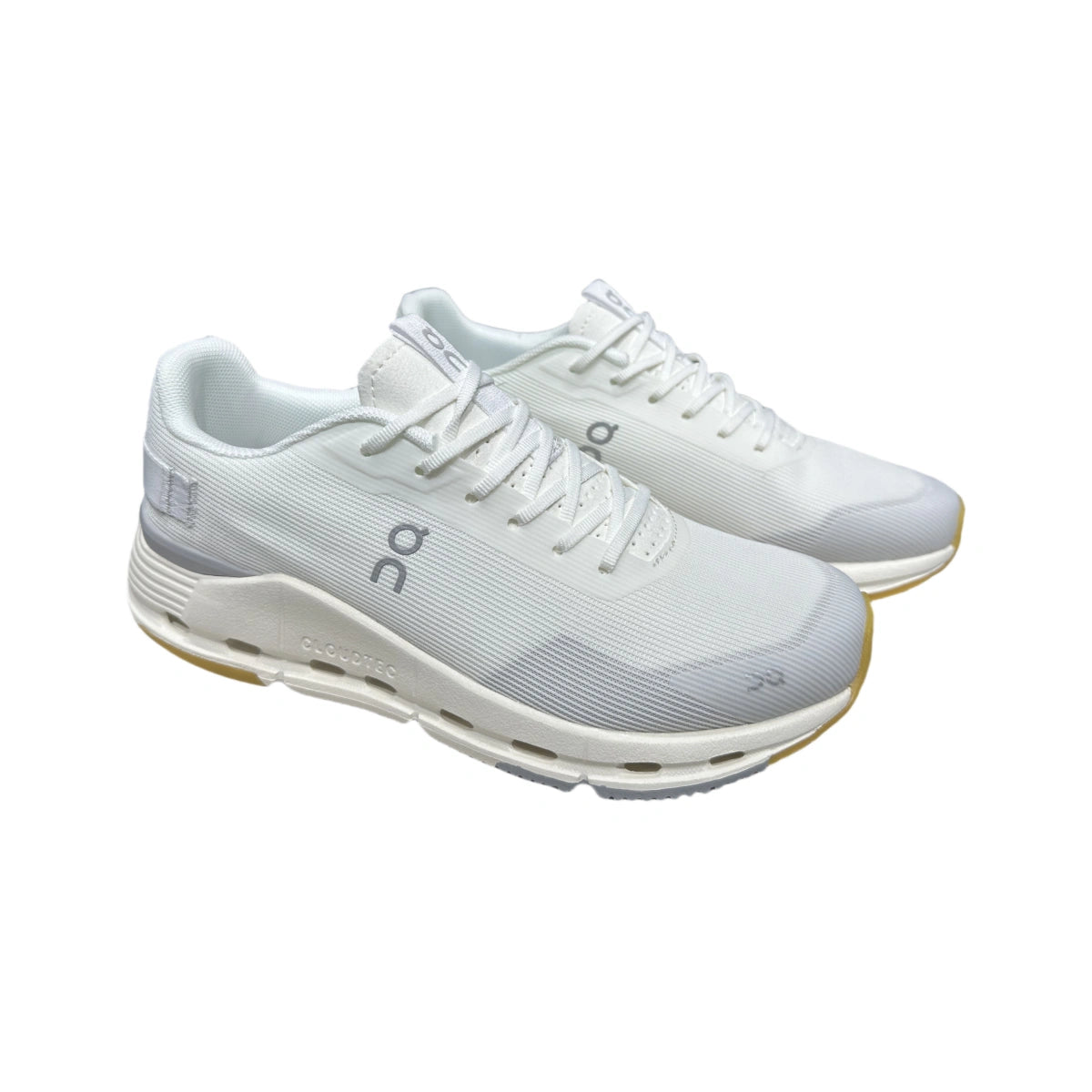 On Cloudnova Form 2 Men's White Ivory