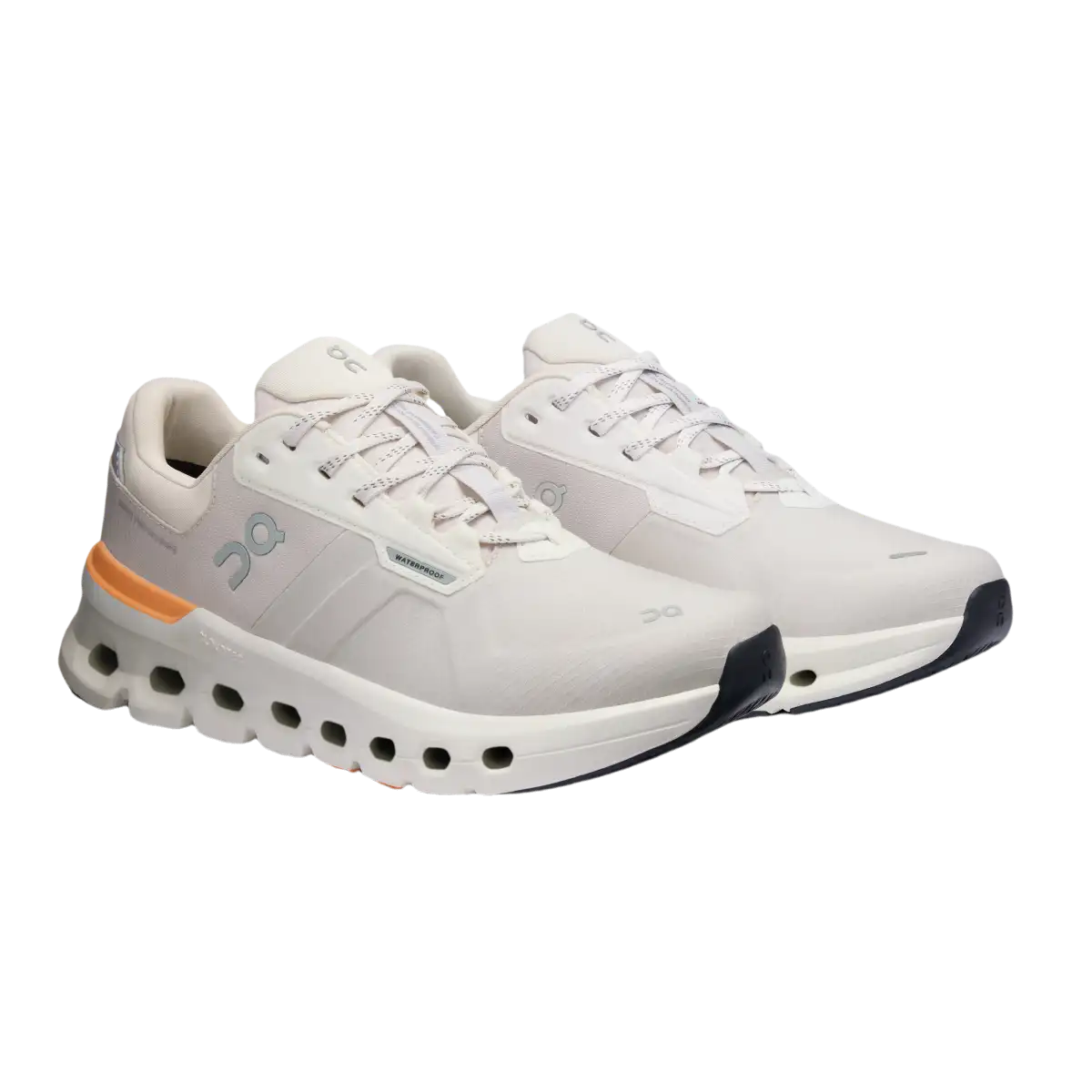 On Cloudrunner 2 Women's Stone Grey/Off-White