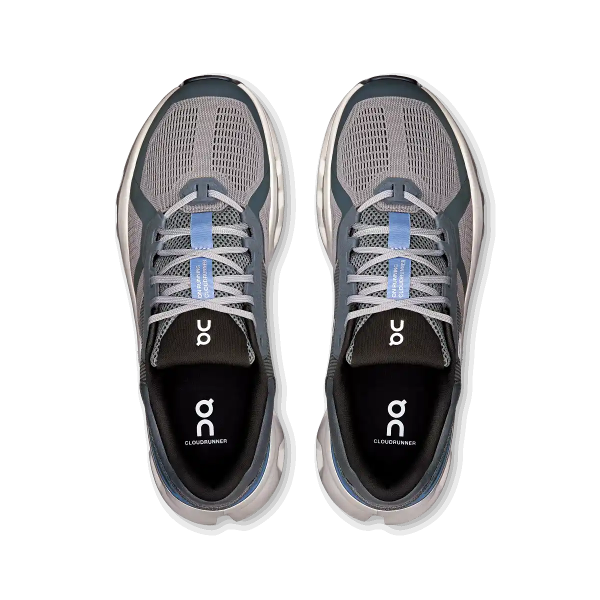 On Cloudrunner 2 Men's Alloy Grey/Light Grey Blue