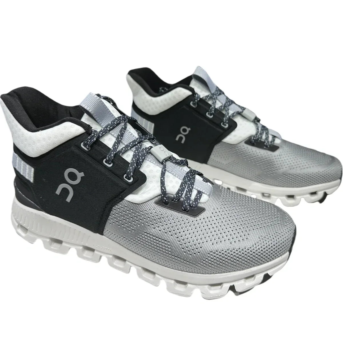 On Cloud Hi Edge Women'S Glacier /grey black