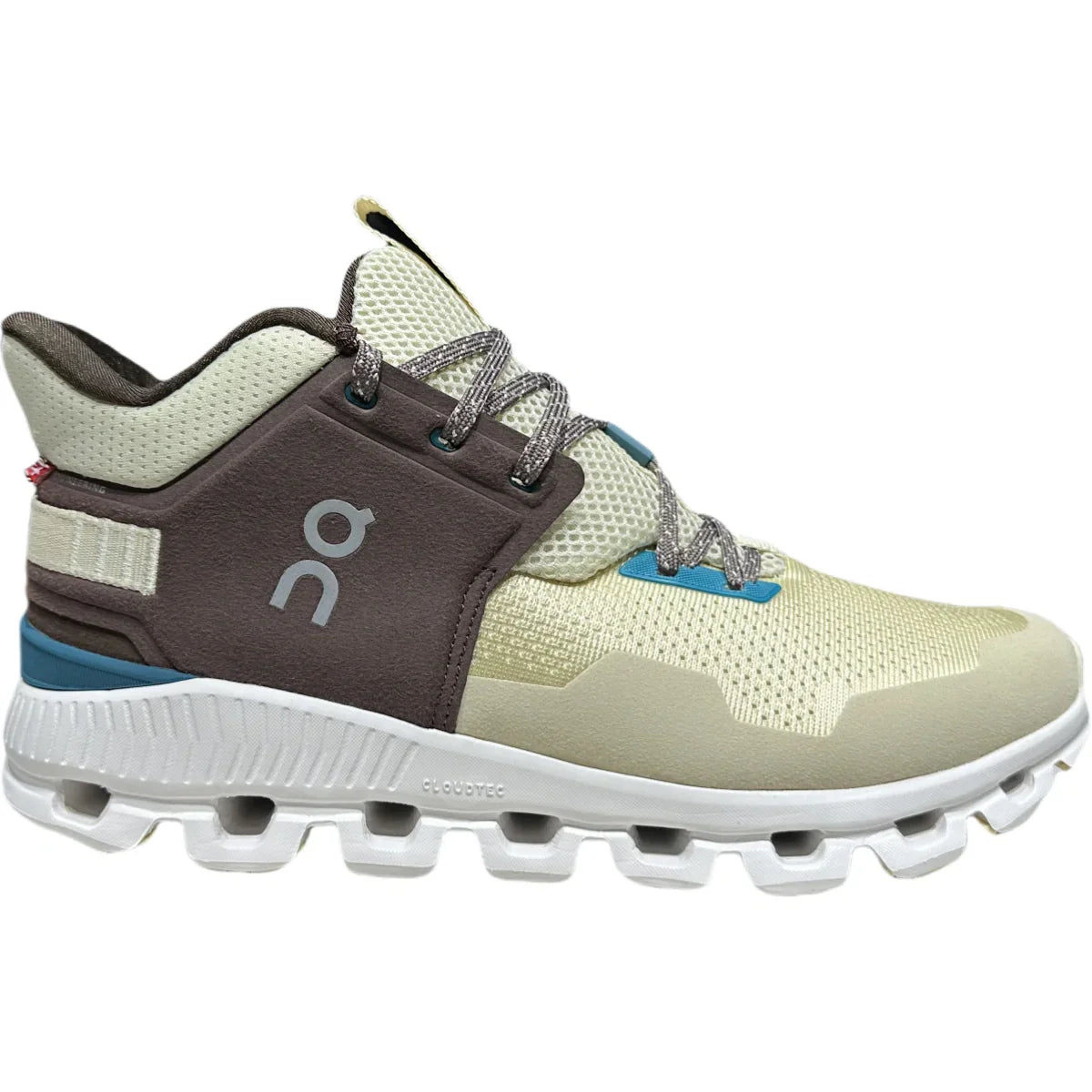 On Cloud Hi Edge Women'S Beige/Brown
