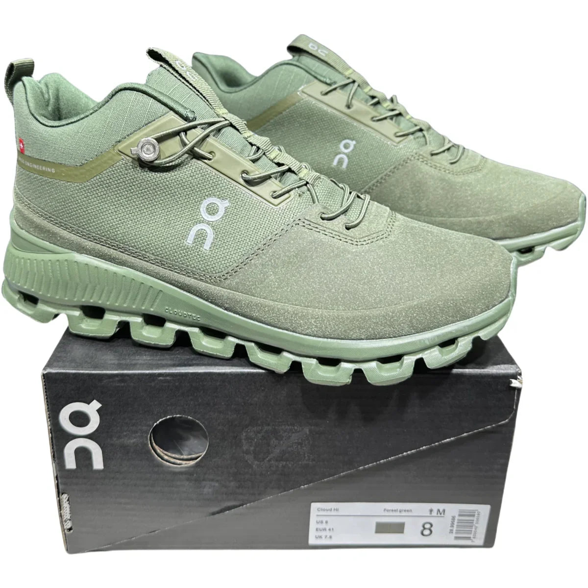 On Cloud Hi Edge Men's Green
