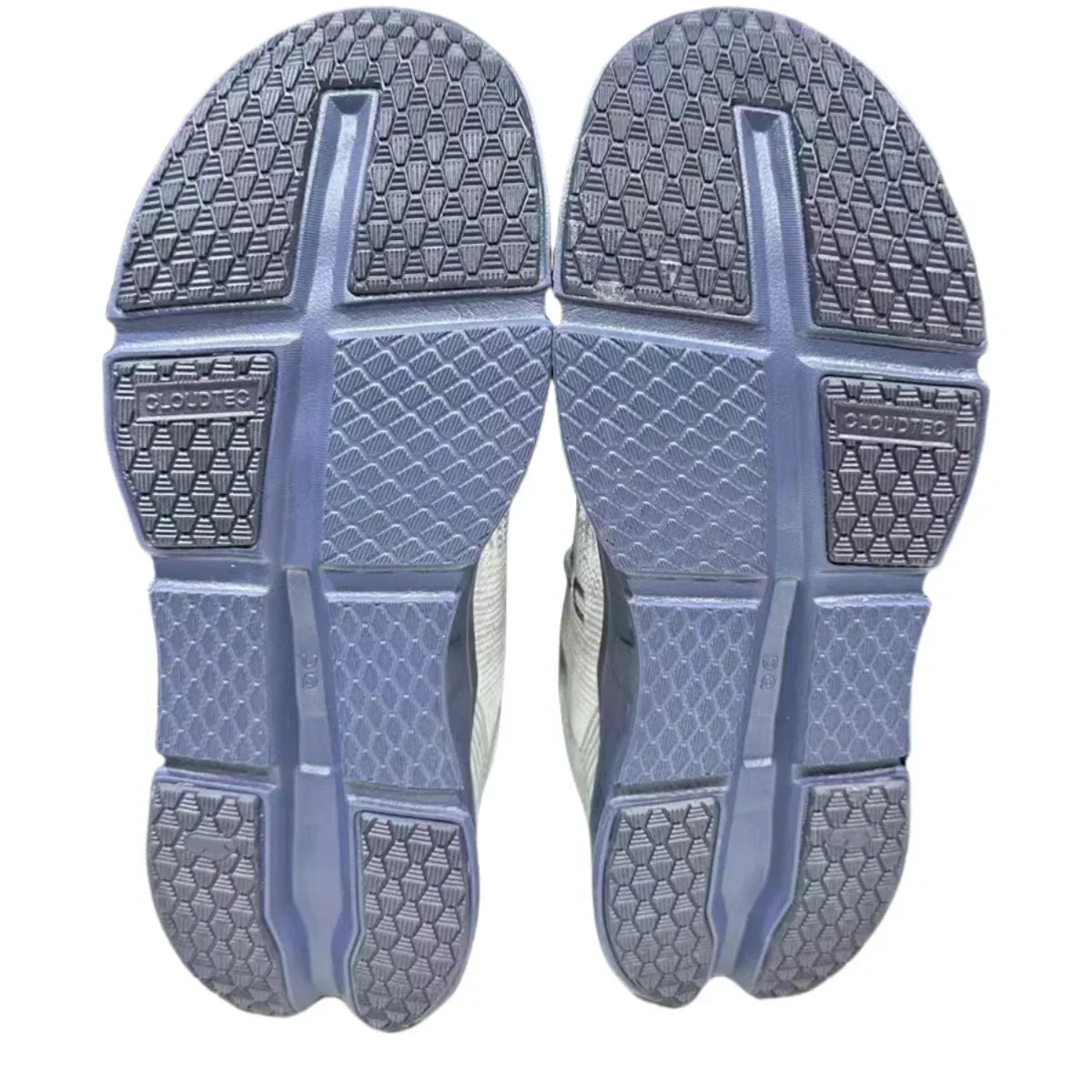 En Cloudgo Gris/Morado para Mujer