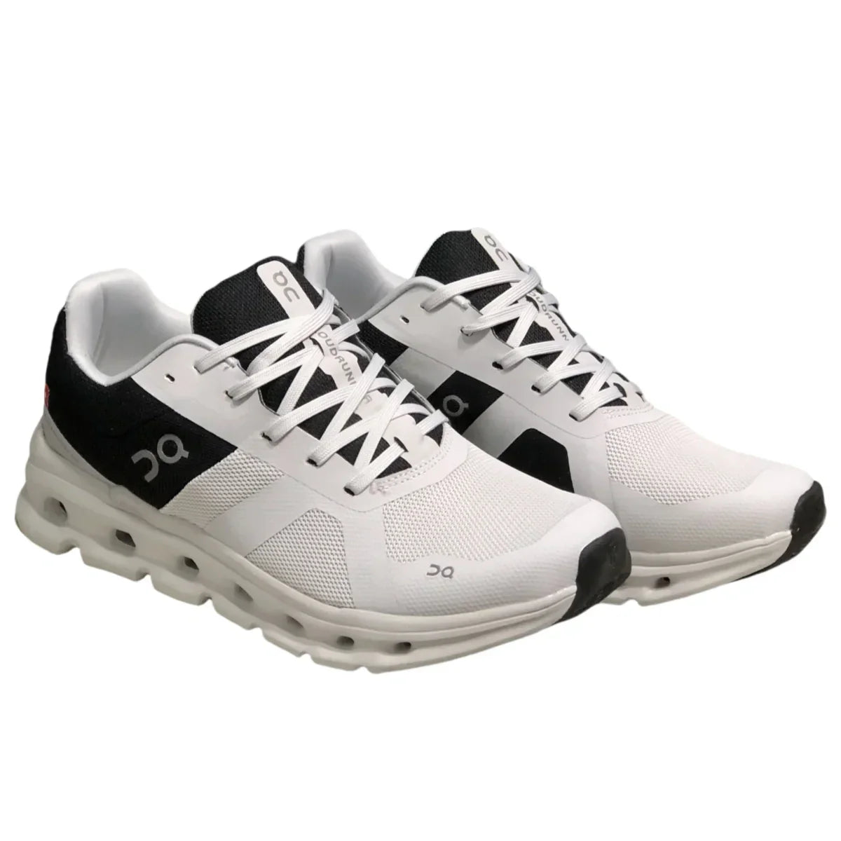 On Cloudrunner Men's Black/Grey