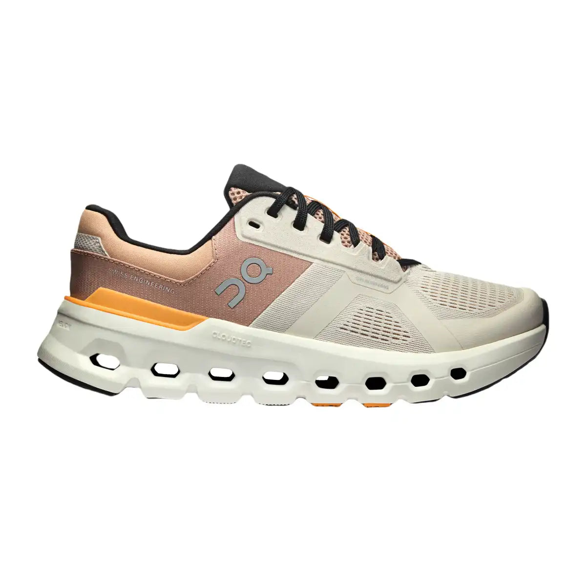 On Cloudrunner 2 Damen Weiß/Beige