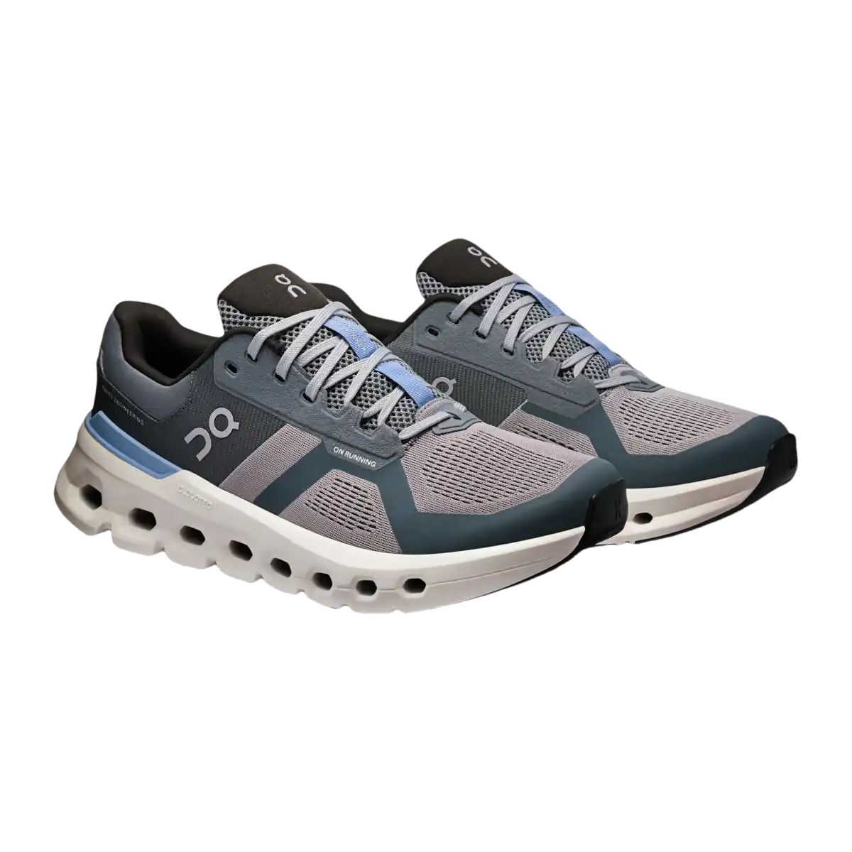 On Cloudrunner 2 Men's Alloy Grey/Light Grey Blue