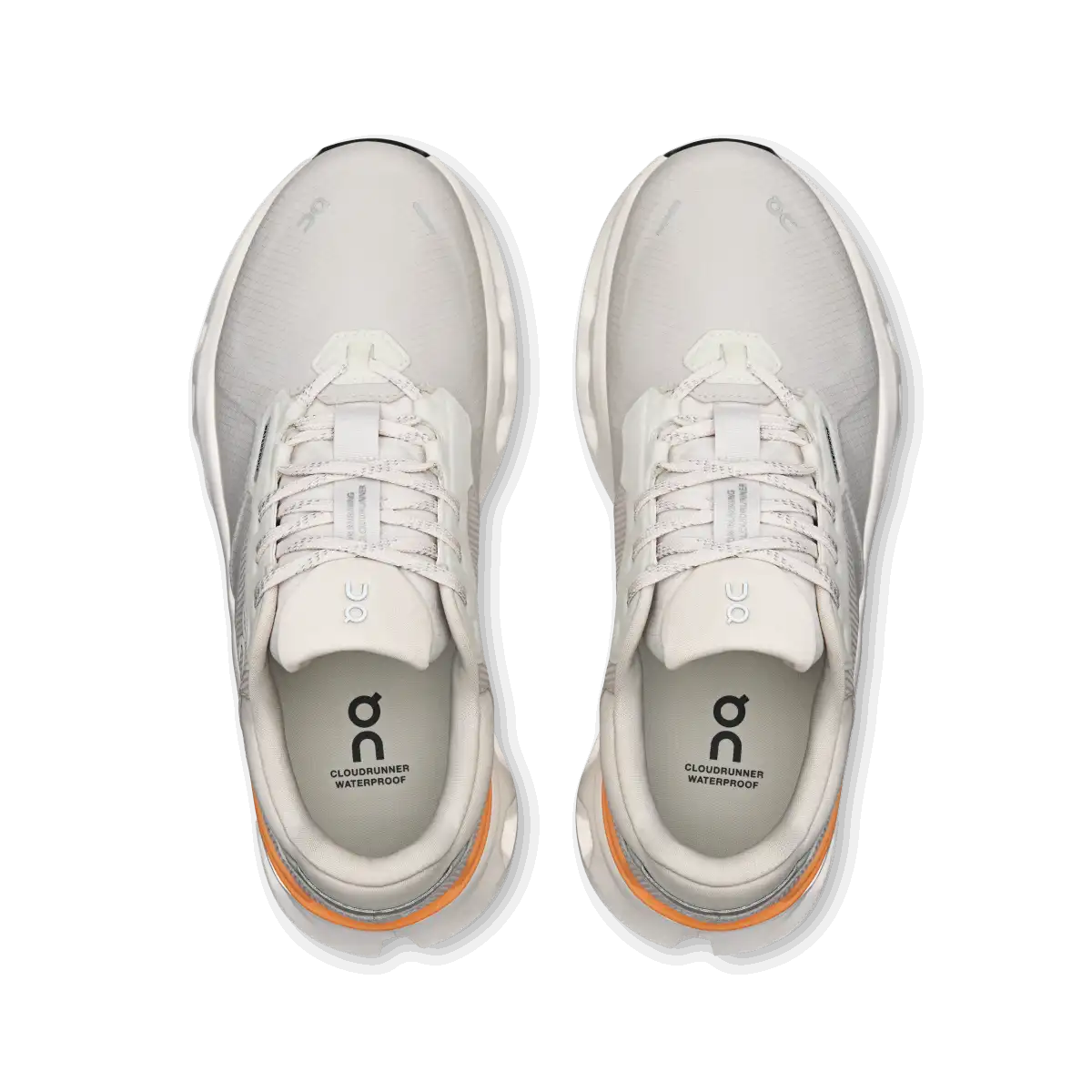 On Cloudrunner 2 Women's Stone Grey/Off-White