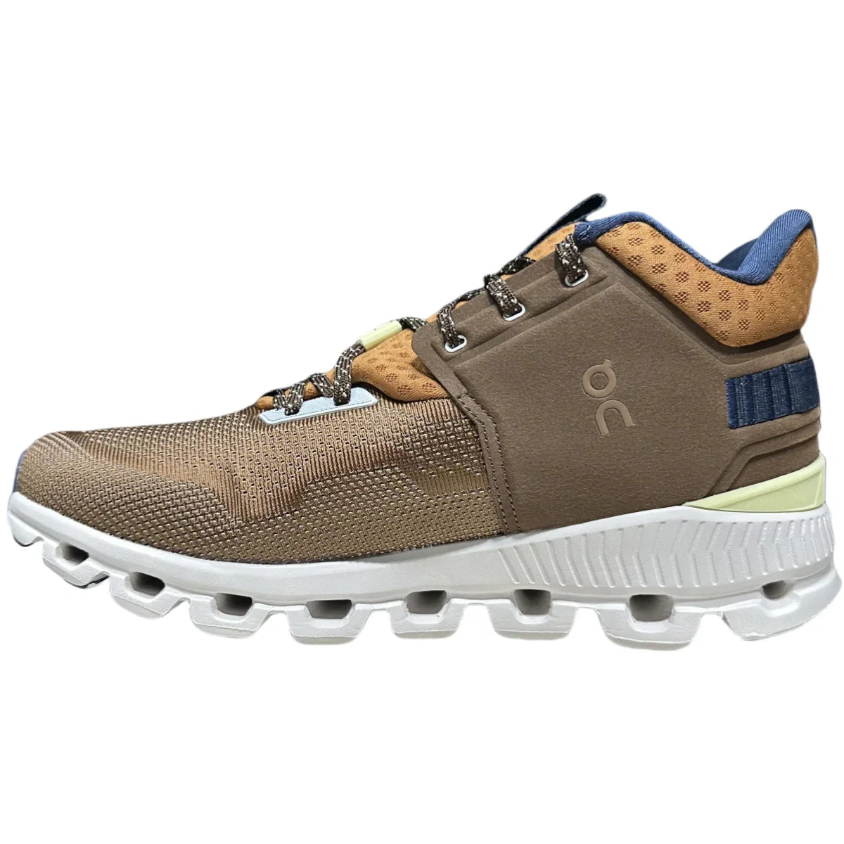 On Cloud Hi Edge Women'S Brown