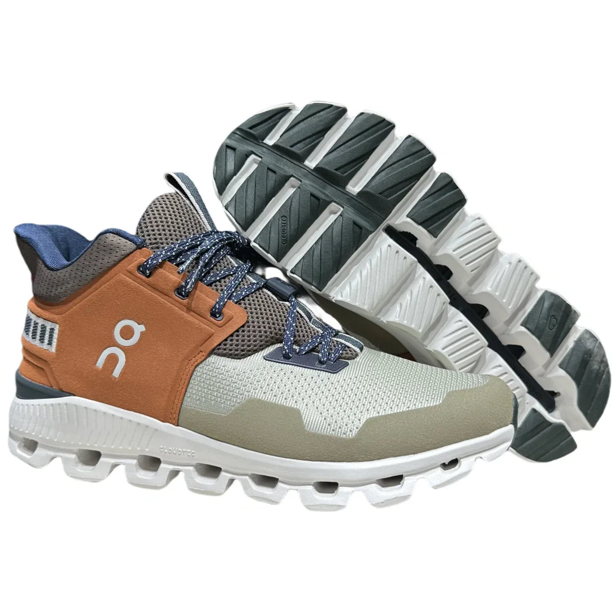 On Cloud Hi Edge Women'S Brownish/Orange