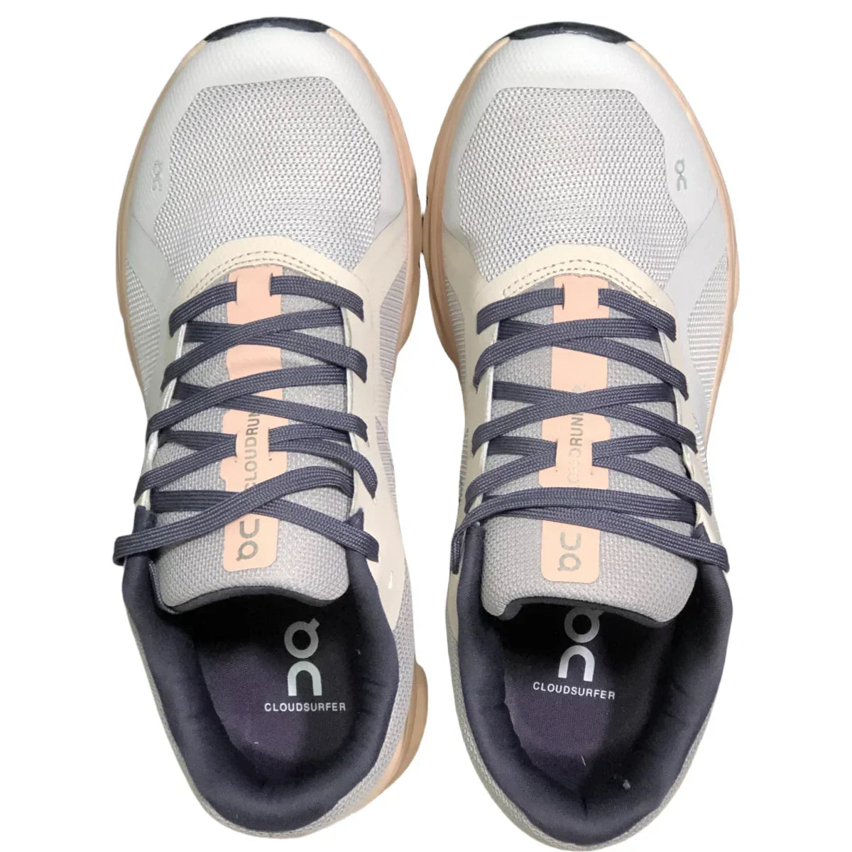 On Cloudrunner Damen Grau/Rosa
