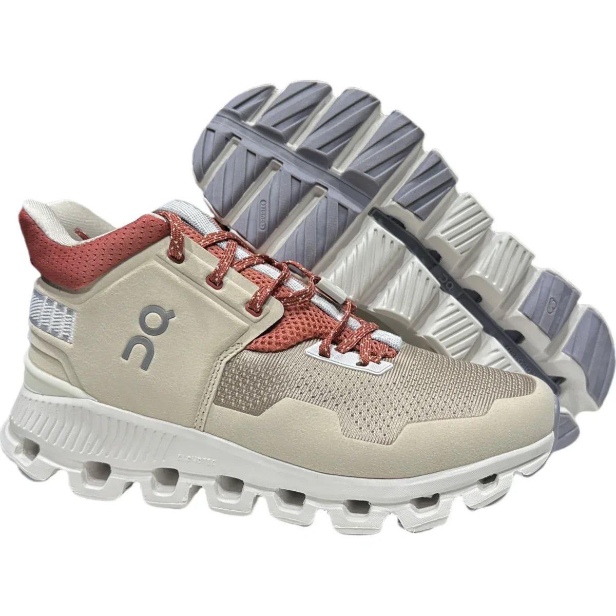 On Cloud Hi Edge Women'S Gauze/White
