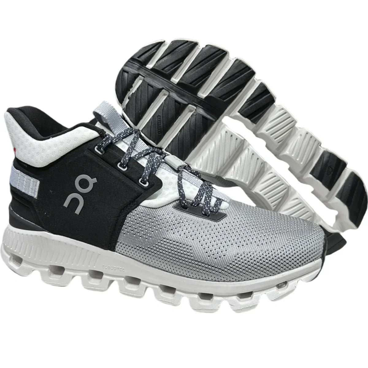 On Cloud Hi Edge Women'S Glacier /grey black