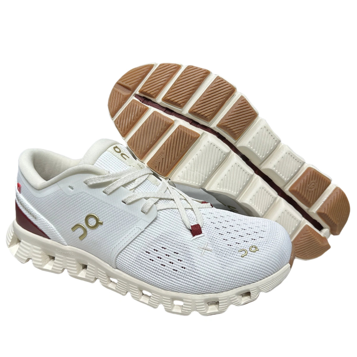 On Cloud X4 women's Year of the Snake Limited Edition/Ivory White
