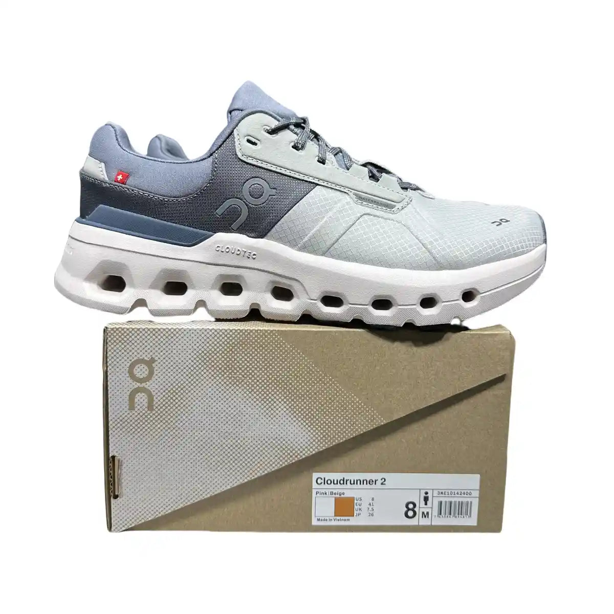 On Cloudrunner 2 Men's Wolf ash/Dusty Ash