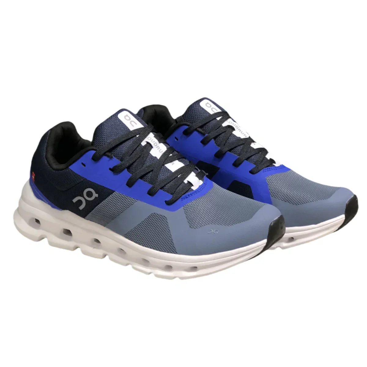On Cloudrunner Damen Metal/Midnight