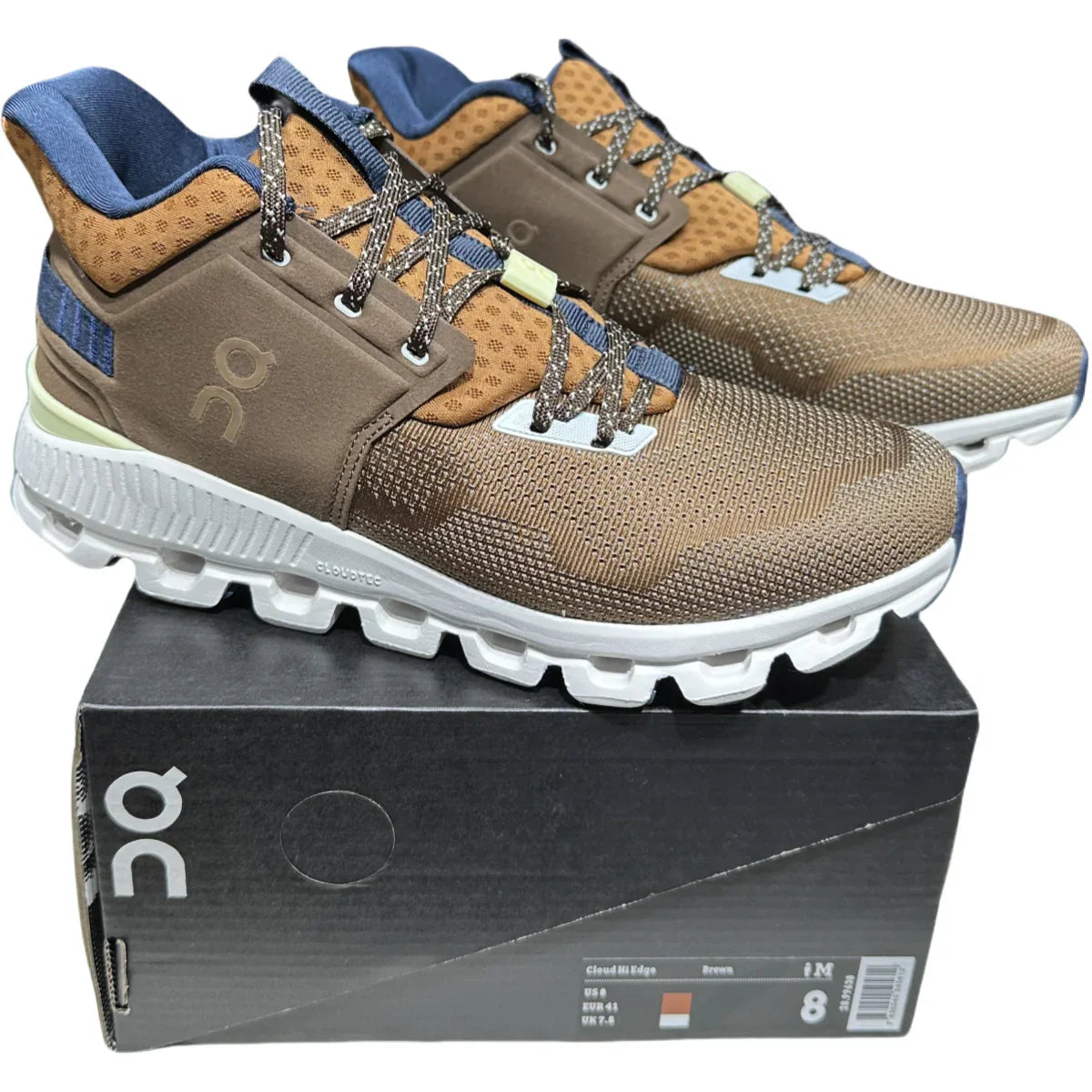 On Cloud Hi Edge Women'S Brown