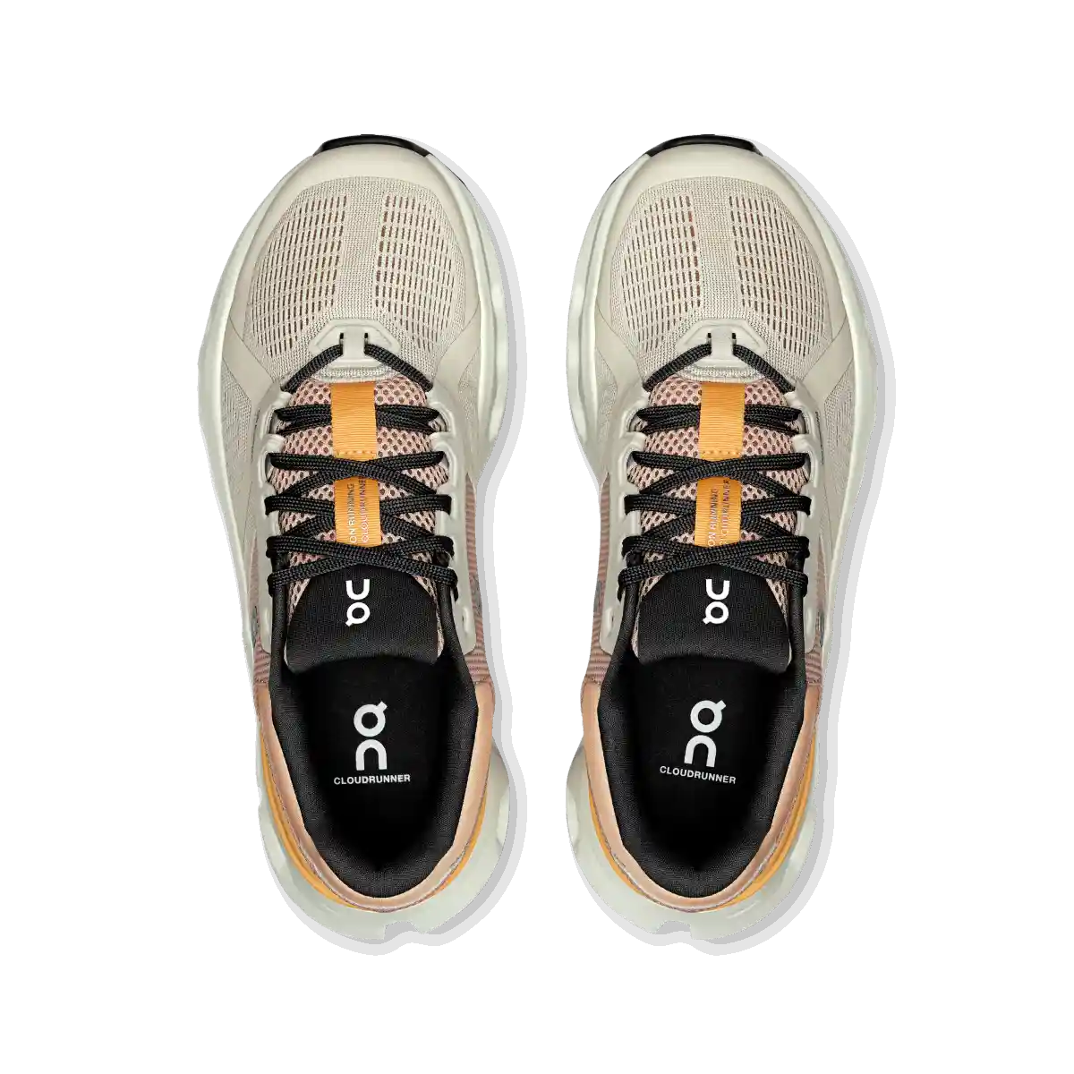 On Cloudrunner 2 Damen Weiß/Beige