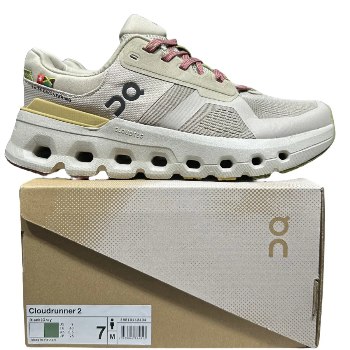 On Cloudrunner 2 Waterproof Women's Gauze/Green