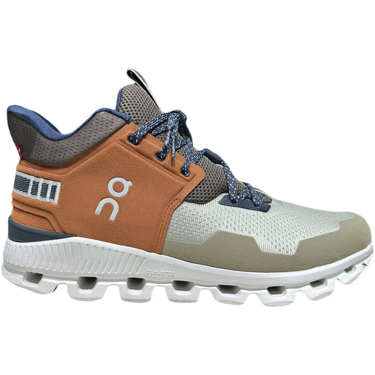On Cloud Hi Edge Women'S Brownish/Orange
