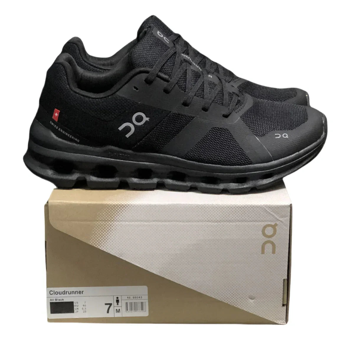 En Cloudrunner Negro para Mujer