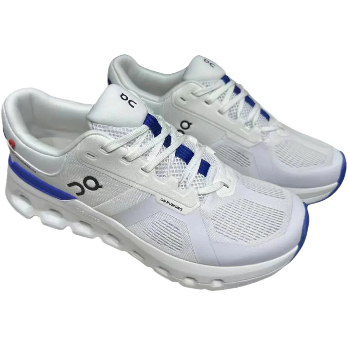 On Cloudrunner 2 Men's White/Blue