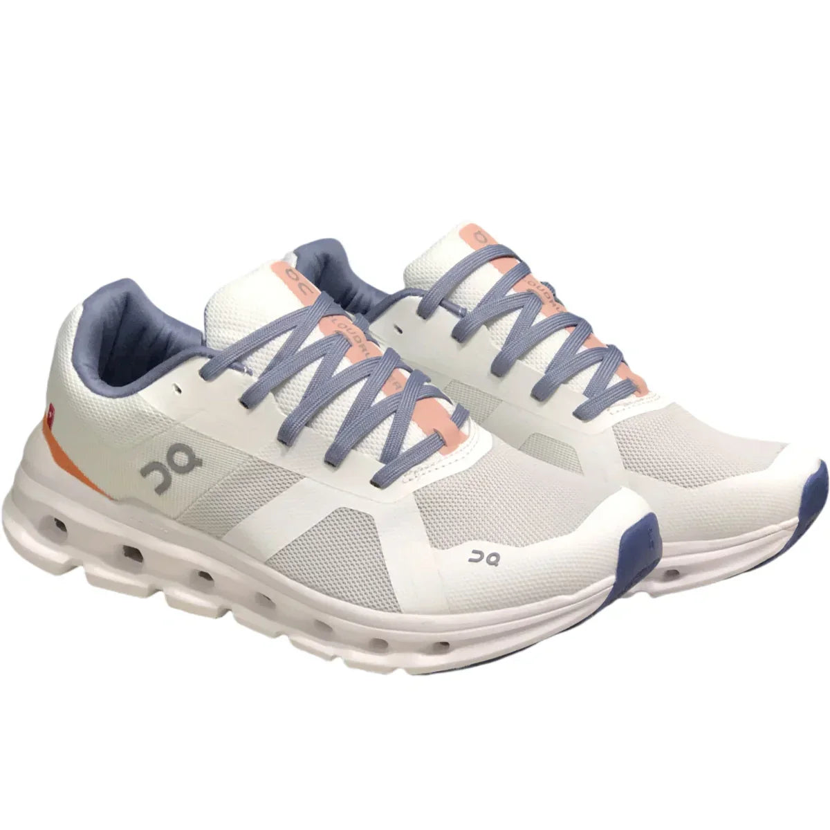 En Cloudrunner Mujer Blanco/Naranja