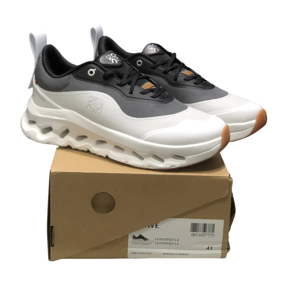 On Cloudtilt LOEWE 2 Herren Grau Schwarz