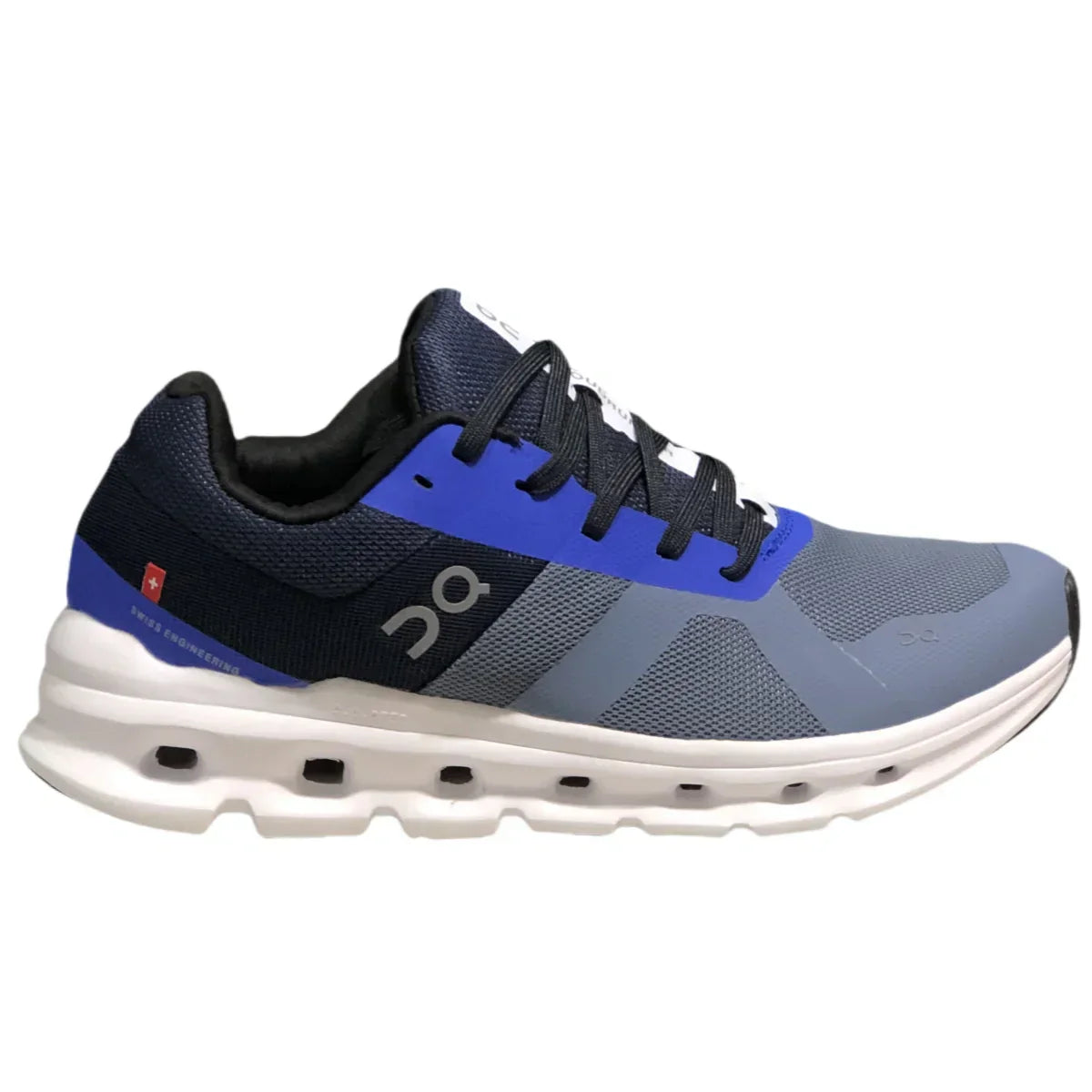 On Cloudrunner Damen Metal/Midnight