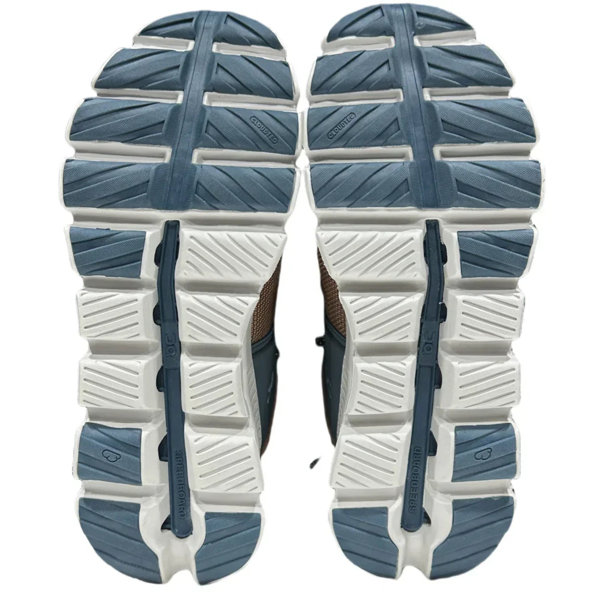 On Cloud Hi Edge Women'S Pink/ and storm blue