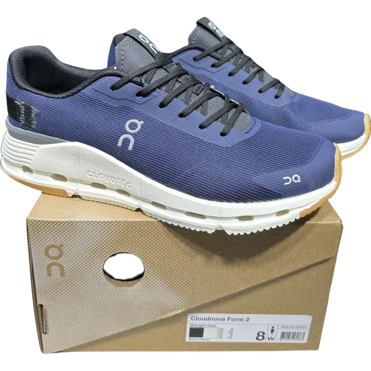 On Cloudnova Form 2 Men's Midnight/Ivory