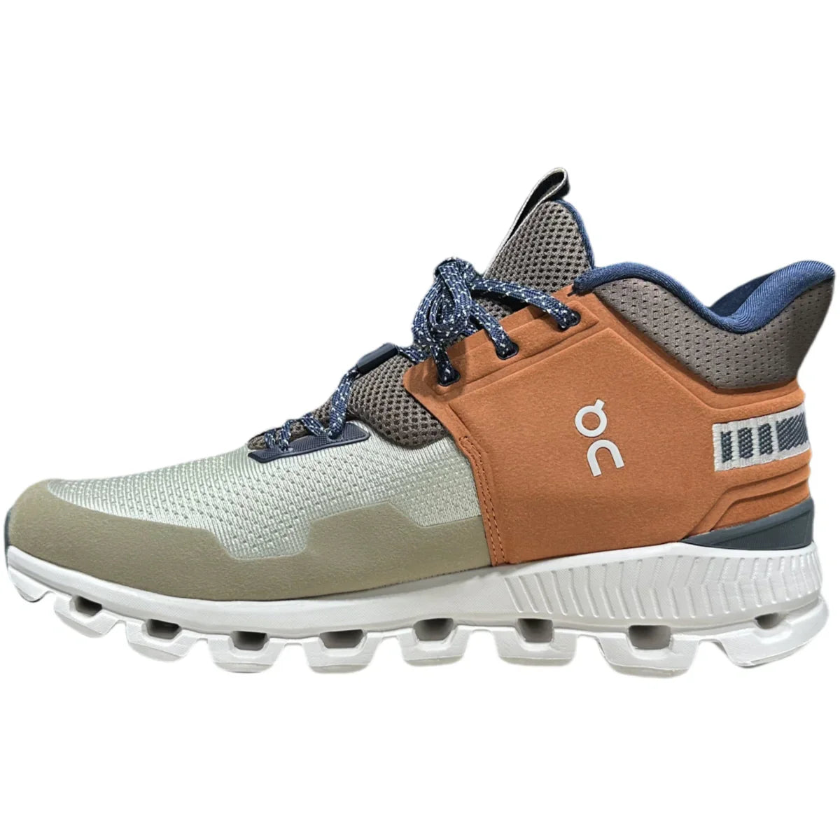 On Cloud Hi Edge Women'S Brownish/Orange