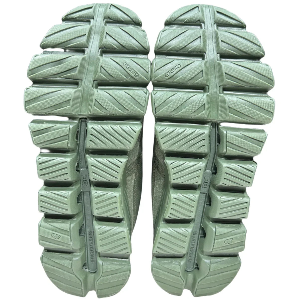 On Cloud Hi Edge Men's Green