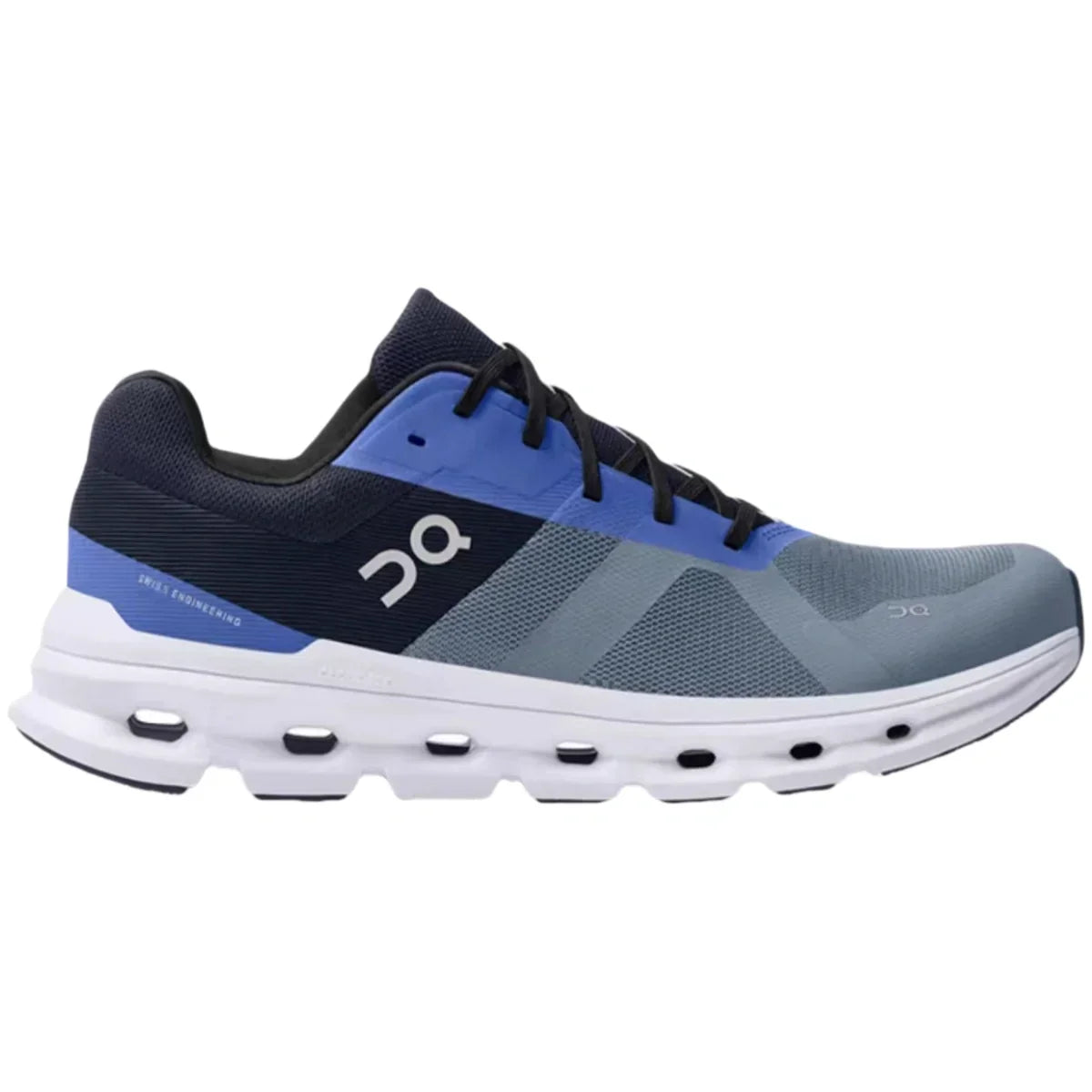 On Cloudrunner Damen Metal/Midnight