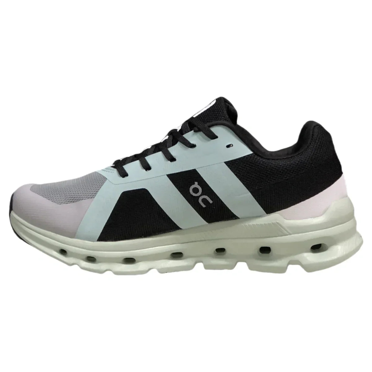On Cloudrunner Damen Grau/Grün