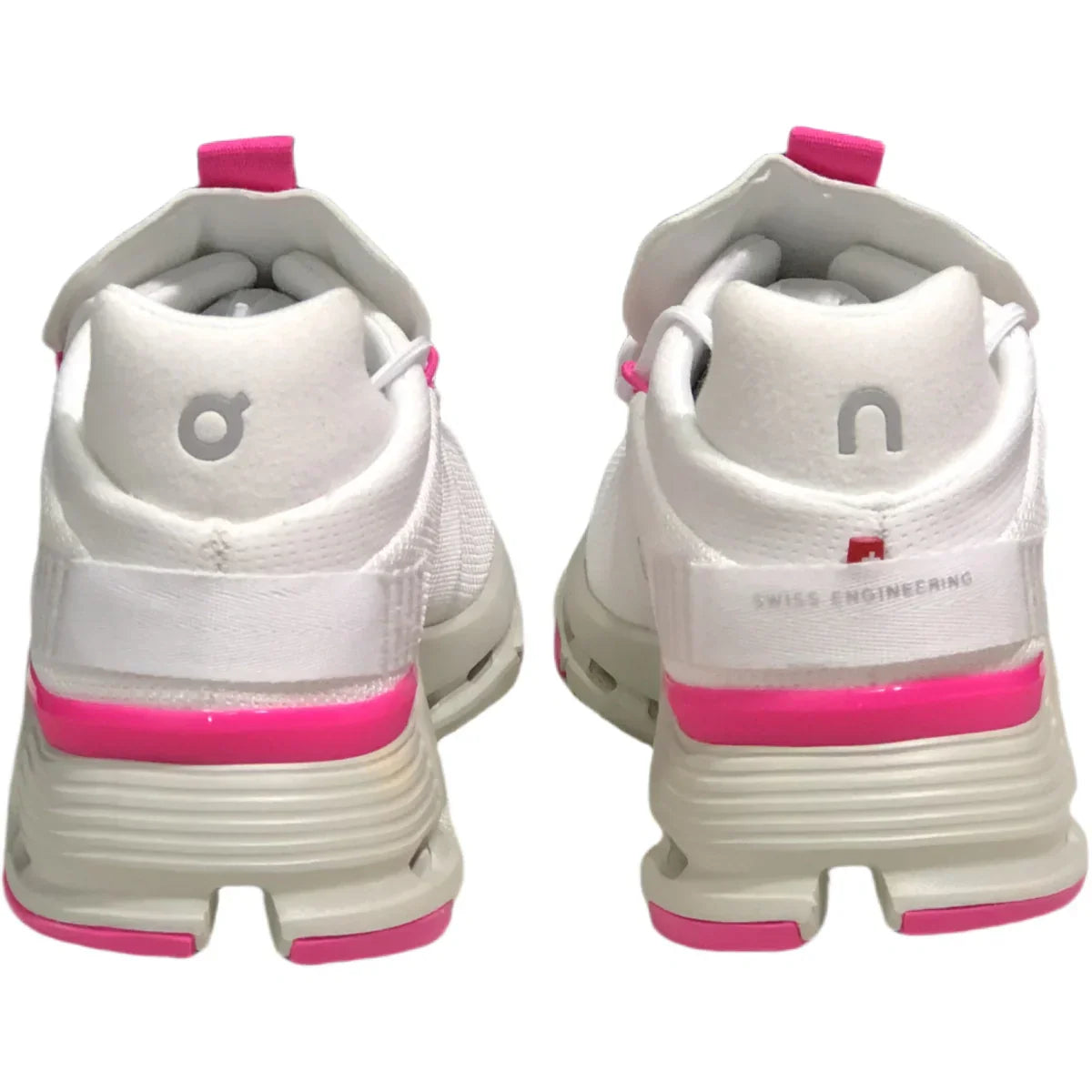 On Cloudnova Women's White/Pink