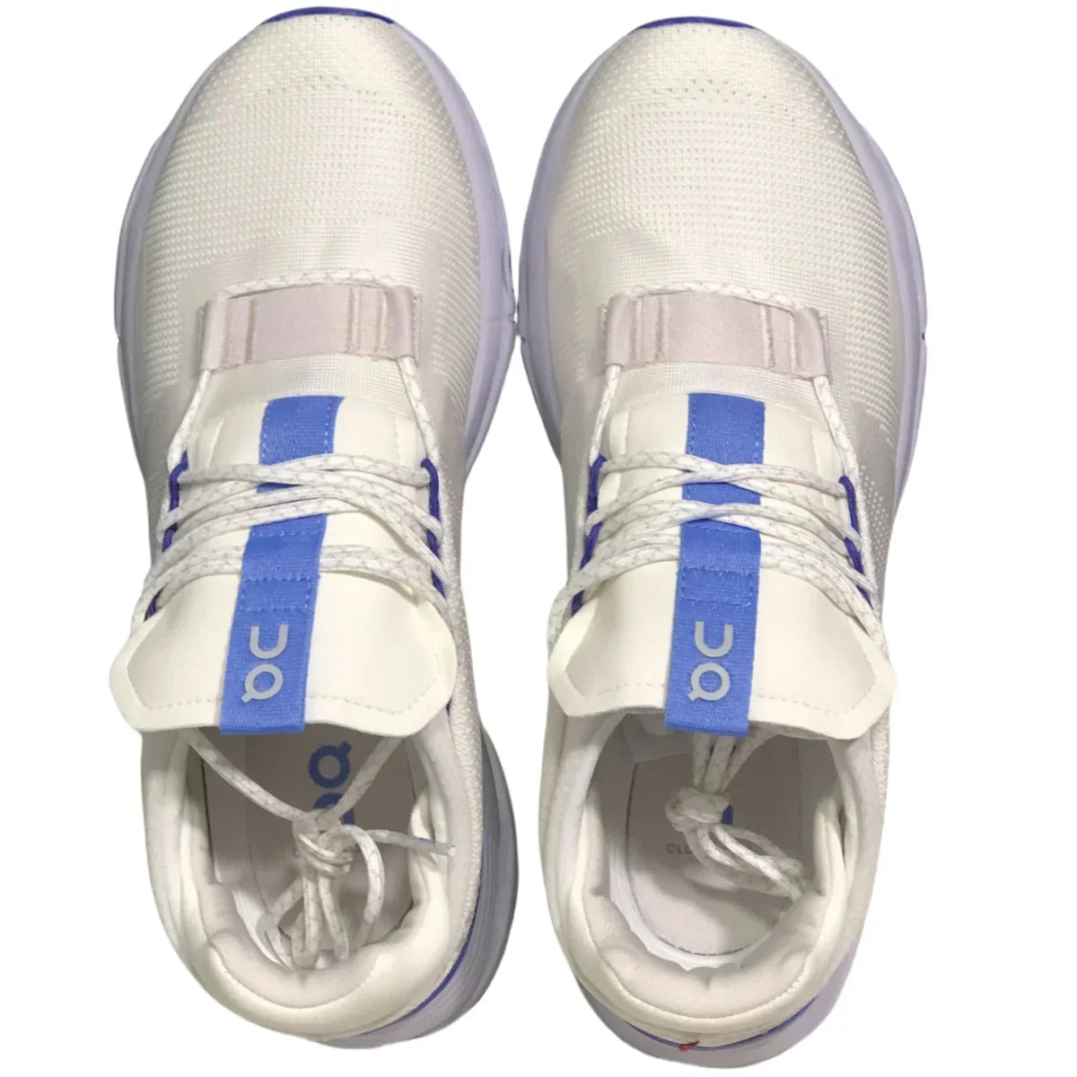 En Cloudnova Hombre Blanco/Azul