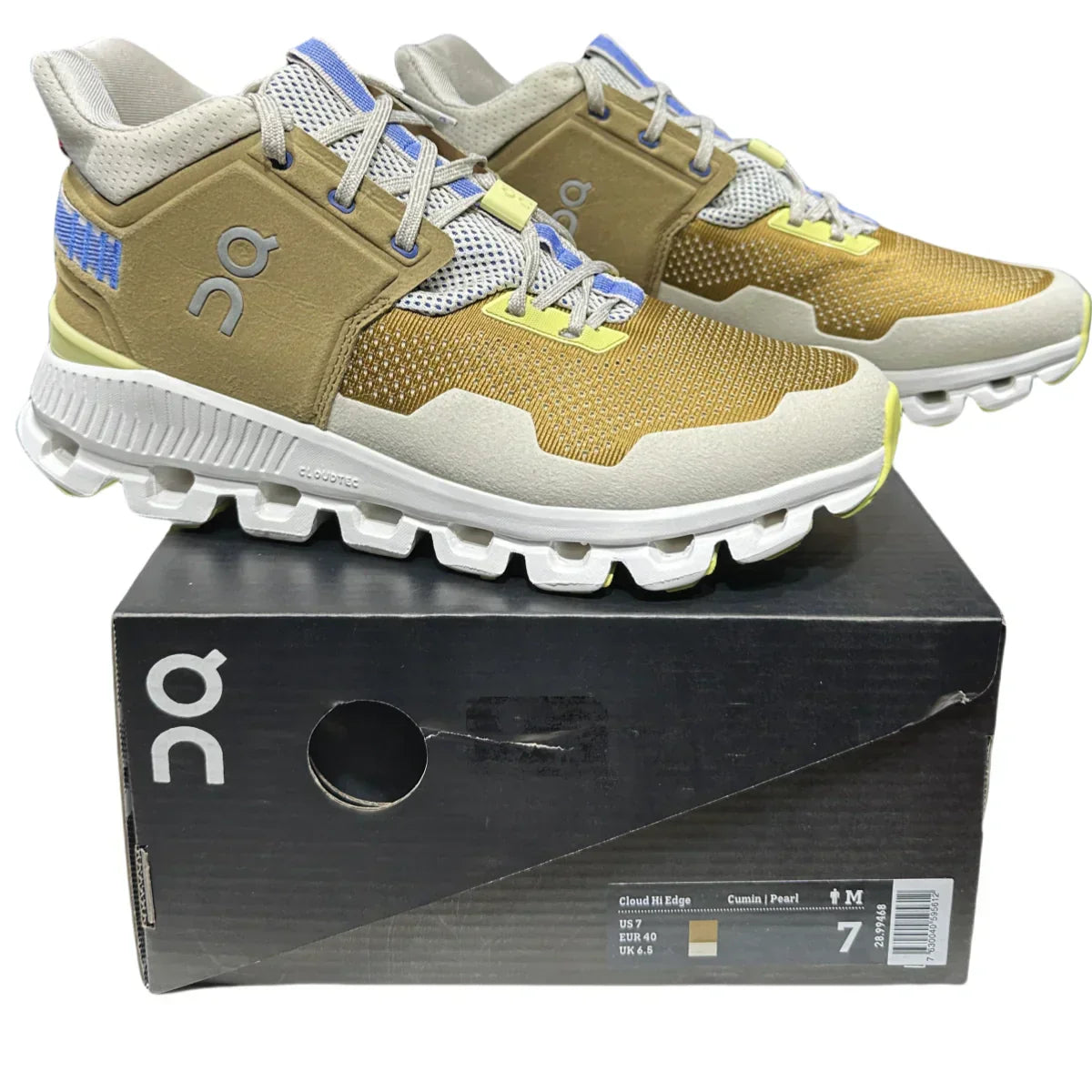 On Cloud Hi Edge Women'S Hypergolic colour