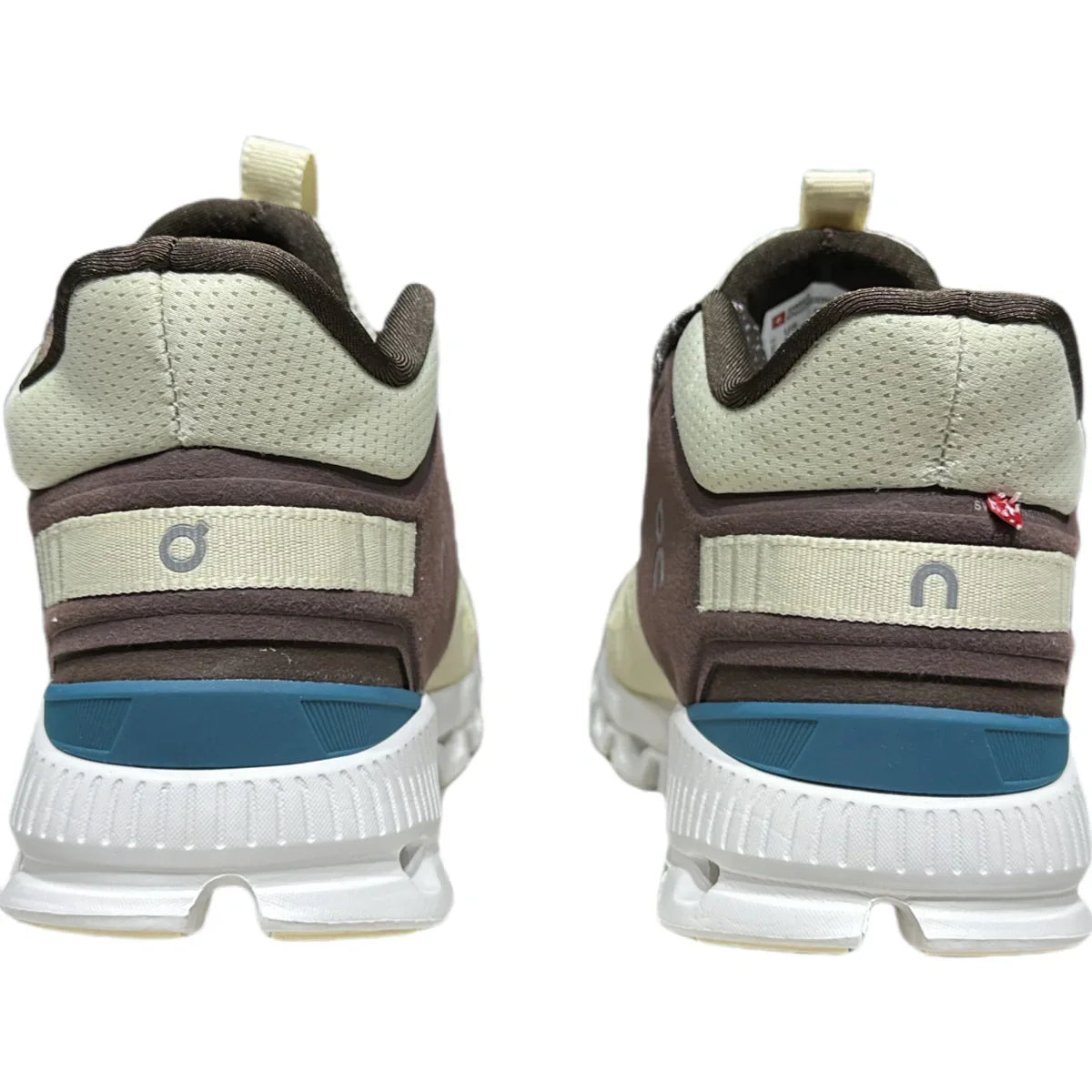 On Cloud Hi Edge Women'S Beige/Brown