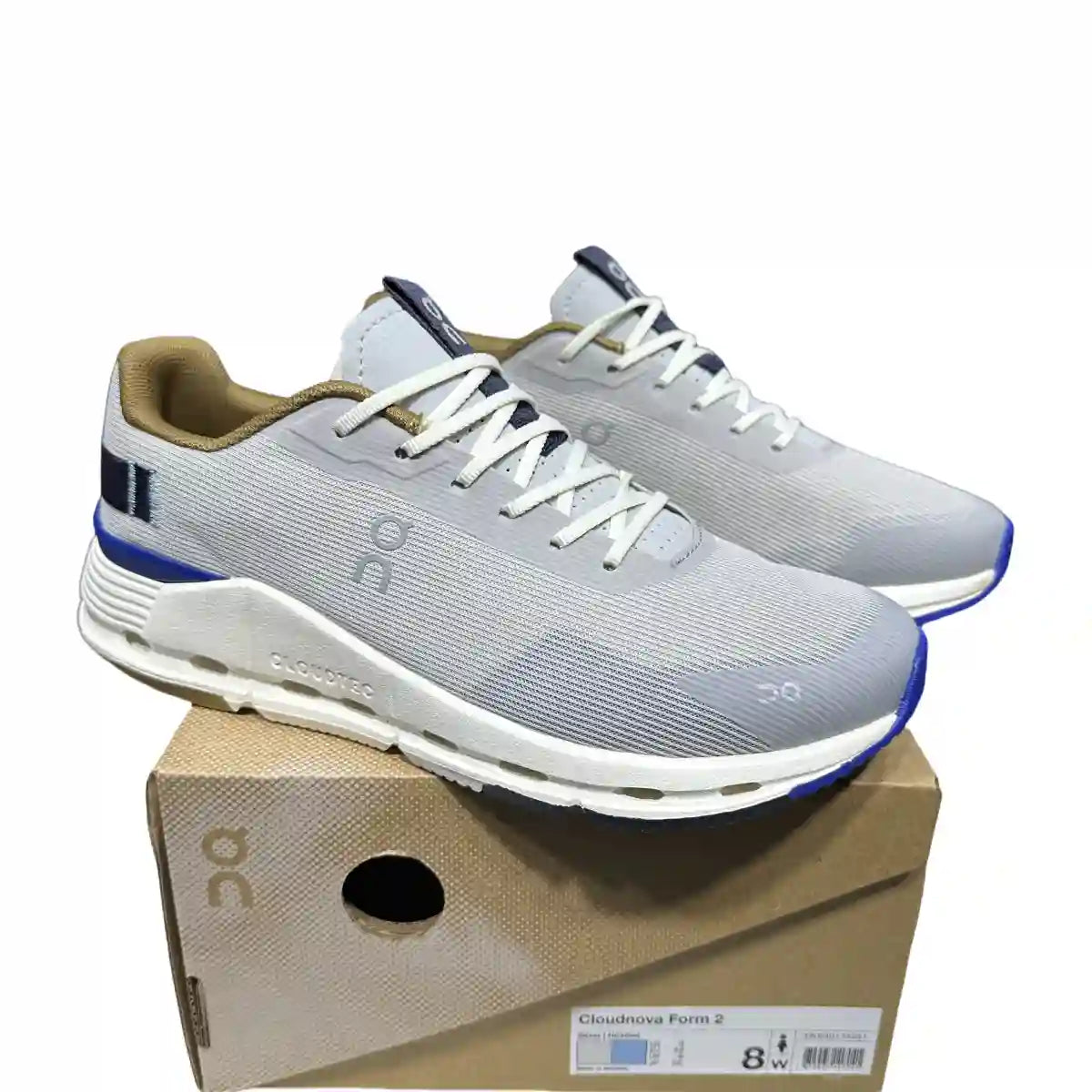 On Cloudnova Form 2 Women's Gray Blue