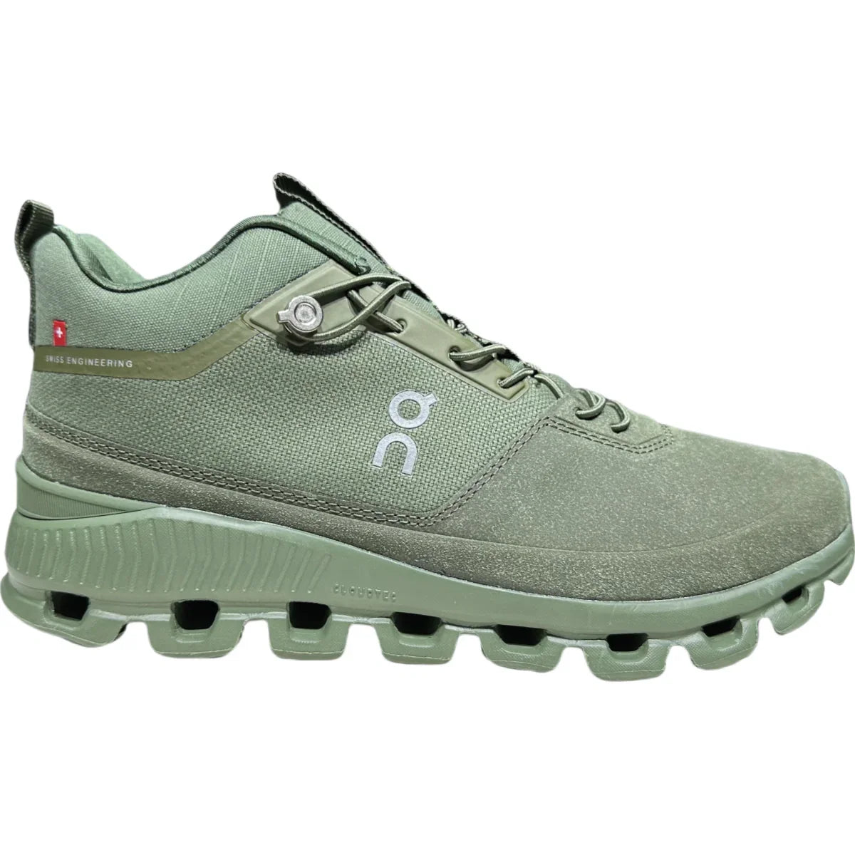 On Cloud Hi Edge Men's Green
