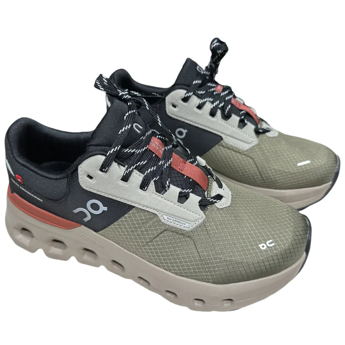 On Cloudrunner 2 Waterproof Herren Braun/Grün