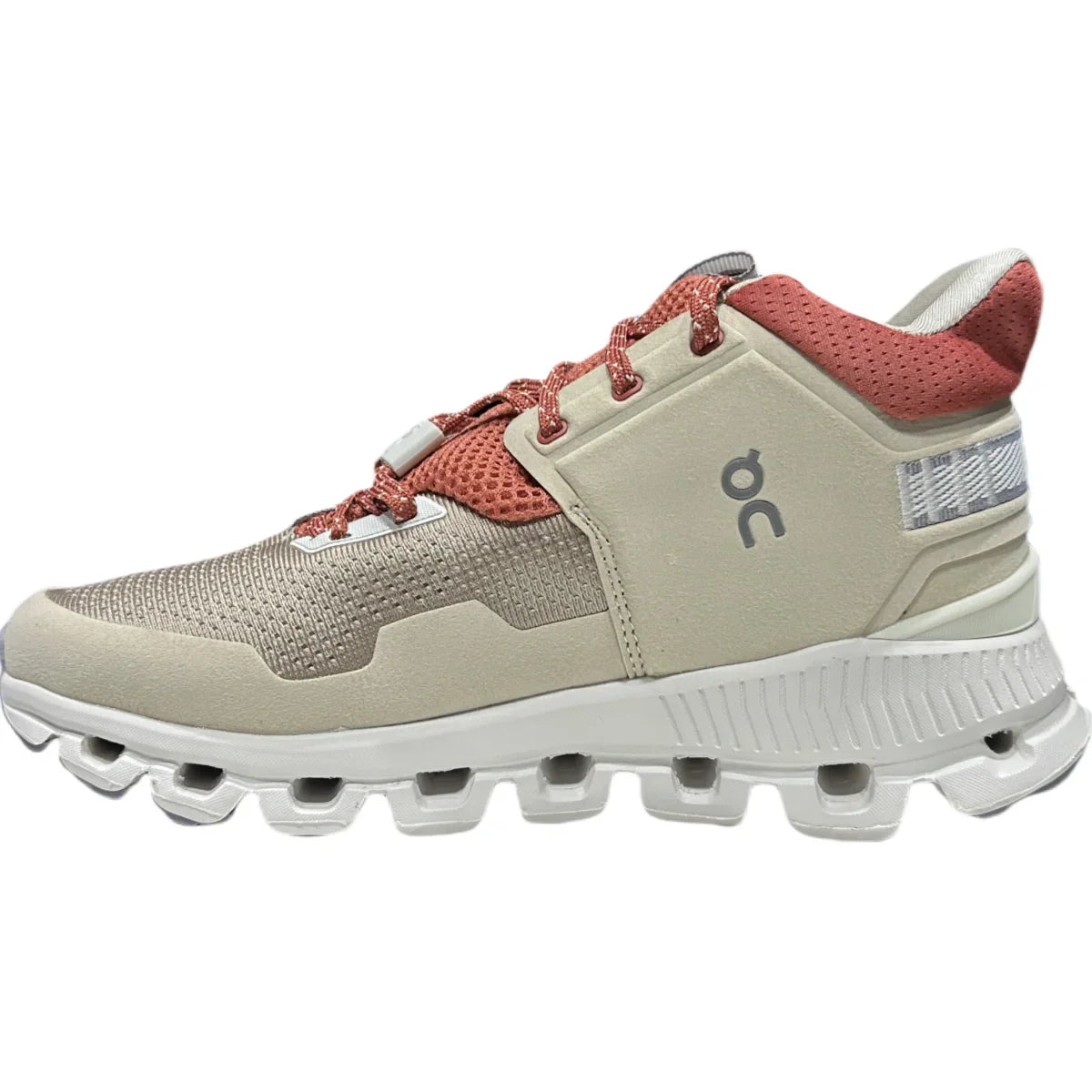 On Cloud Hi Edge Women'S Gauze/White