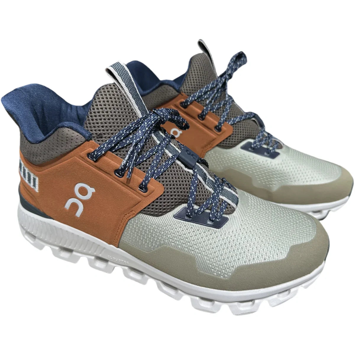On Cloud Hi Edge Women'S Brownish/Orange