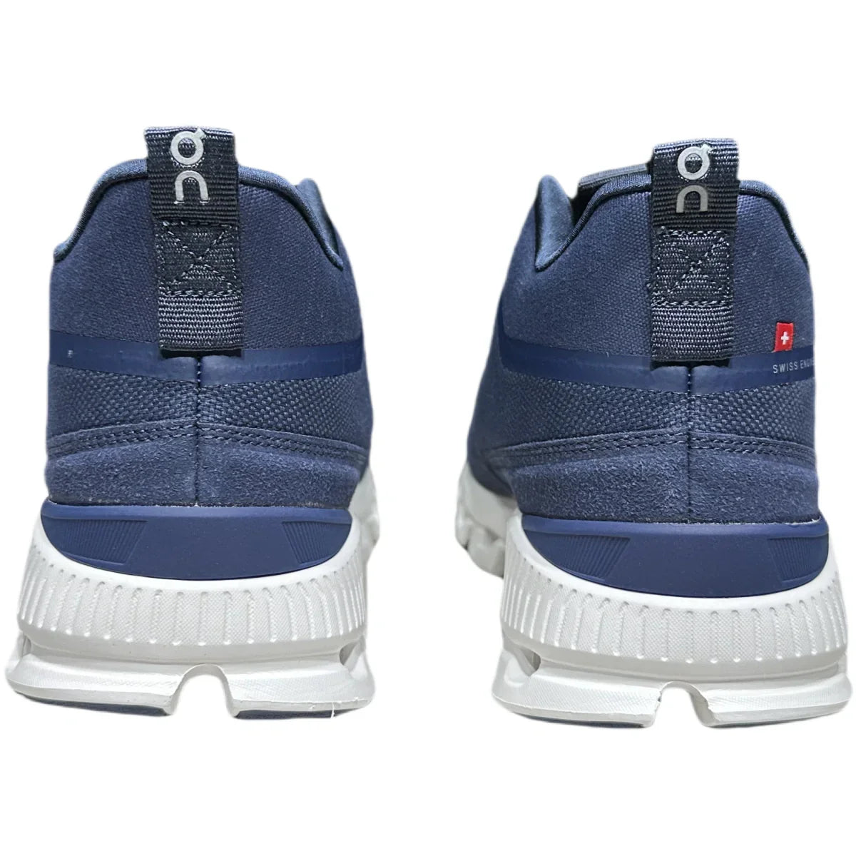 On Cloud Hi Edge Women'S Blue/White