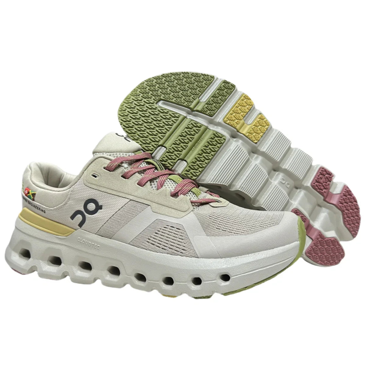 On Cloudrunner 2 Waterproof Women's Gauze/Green