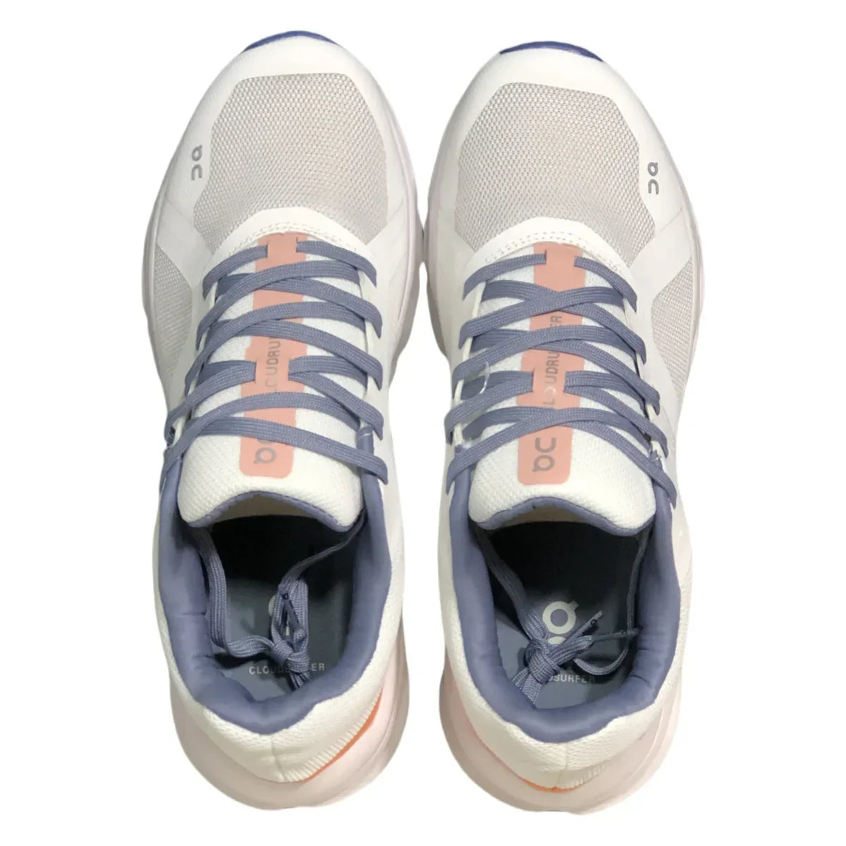 En Cloudrunner Mujer Blanco/Naranja